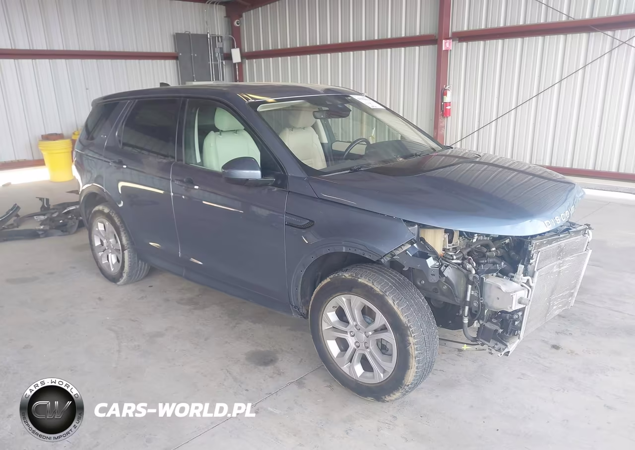 2020 Land Rover Discovery Sport Standard VIN:SALCK2FXXLH879237 - 1