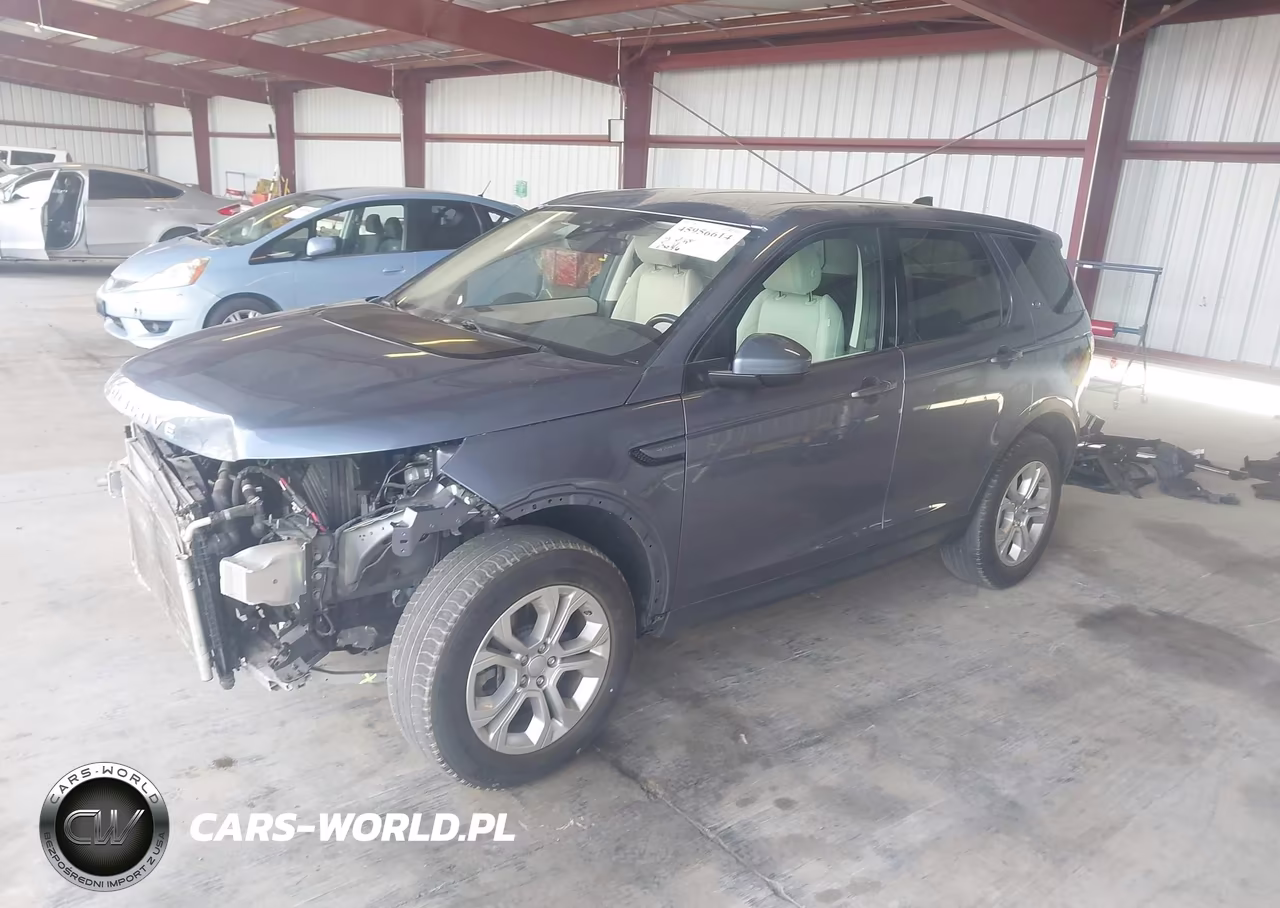 2020 Land Rover Discovery Sport Standard VIN:SALCK2FXXLH879237 - 2