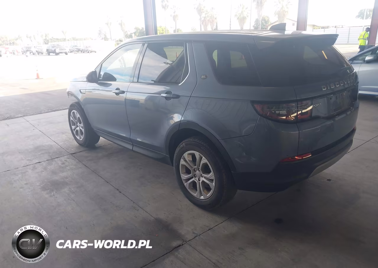 2020 Land Rover Discovery Sport Standard VIN:SALCK2FXXLH879237 - 3
