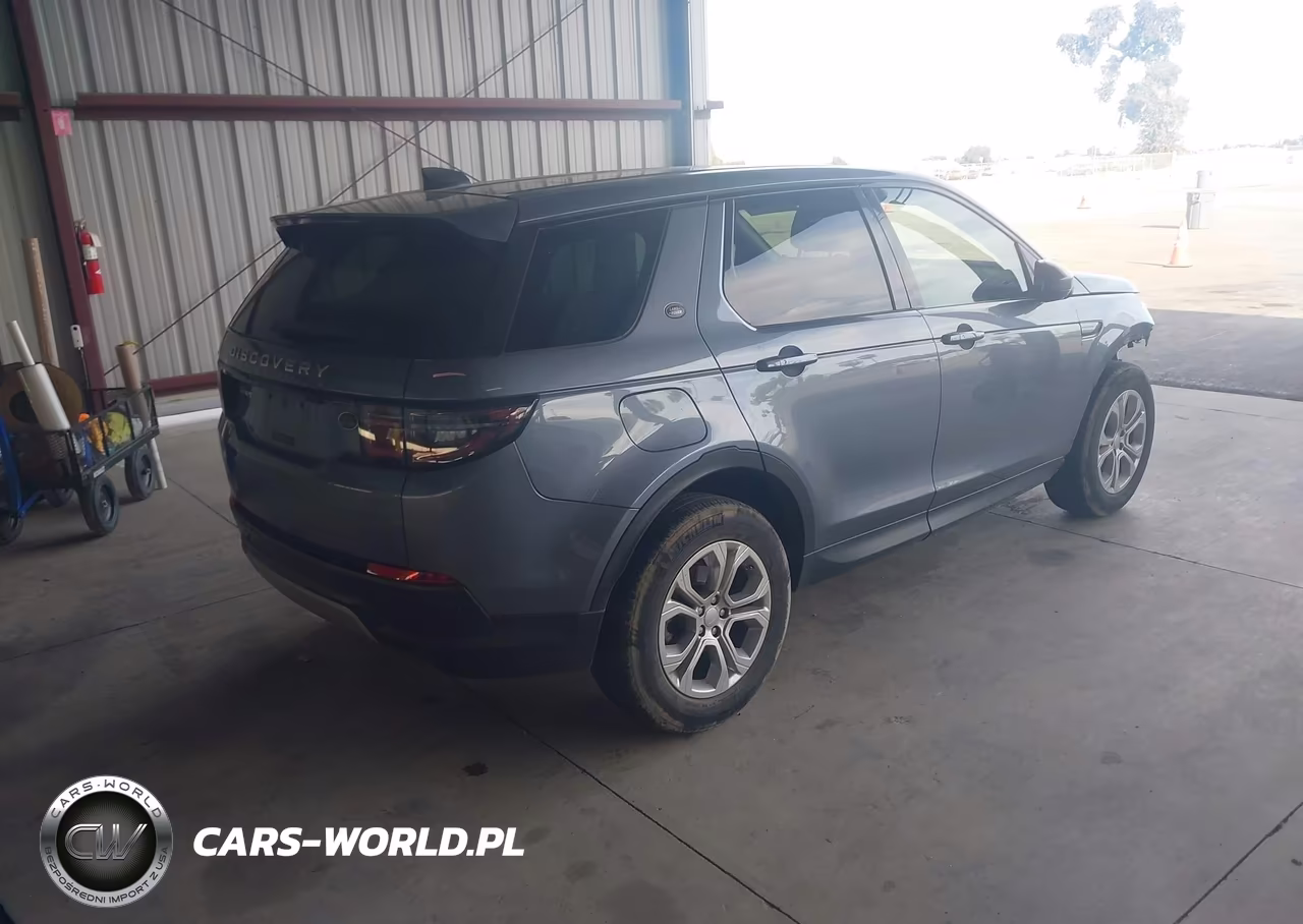 2020 Land Rover Discovery Sport Standard VIN:SALCK2FXXLH879237 - 4