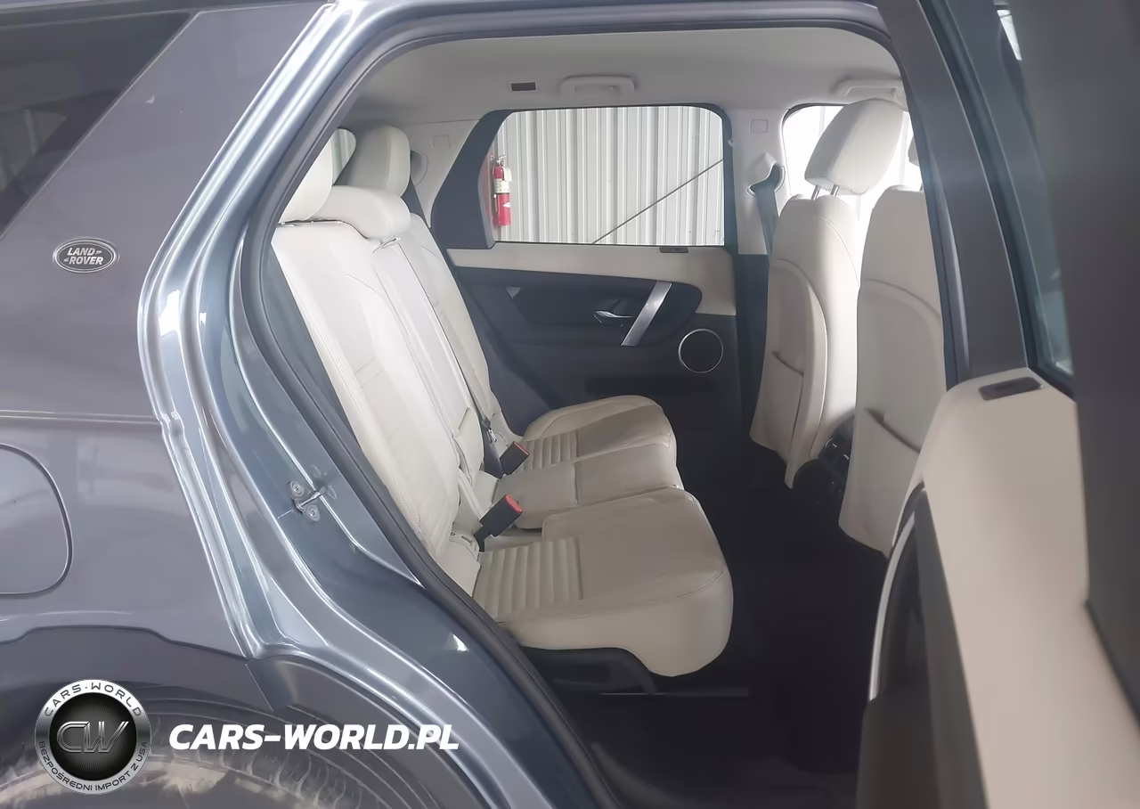 2020 Land Rover Discovery Sport Standard VIN:SALCK2FXXLH879237 - 8