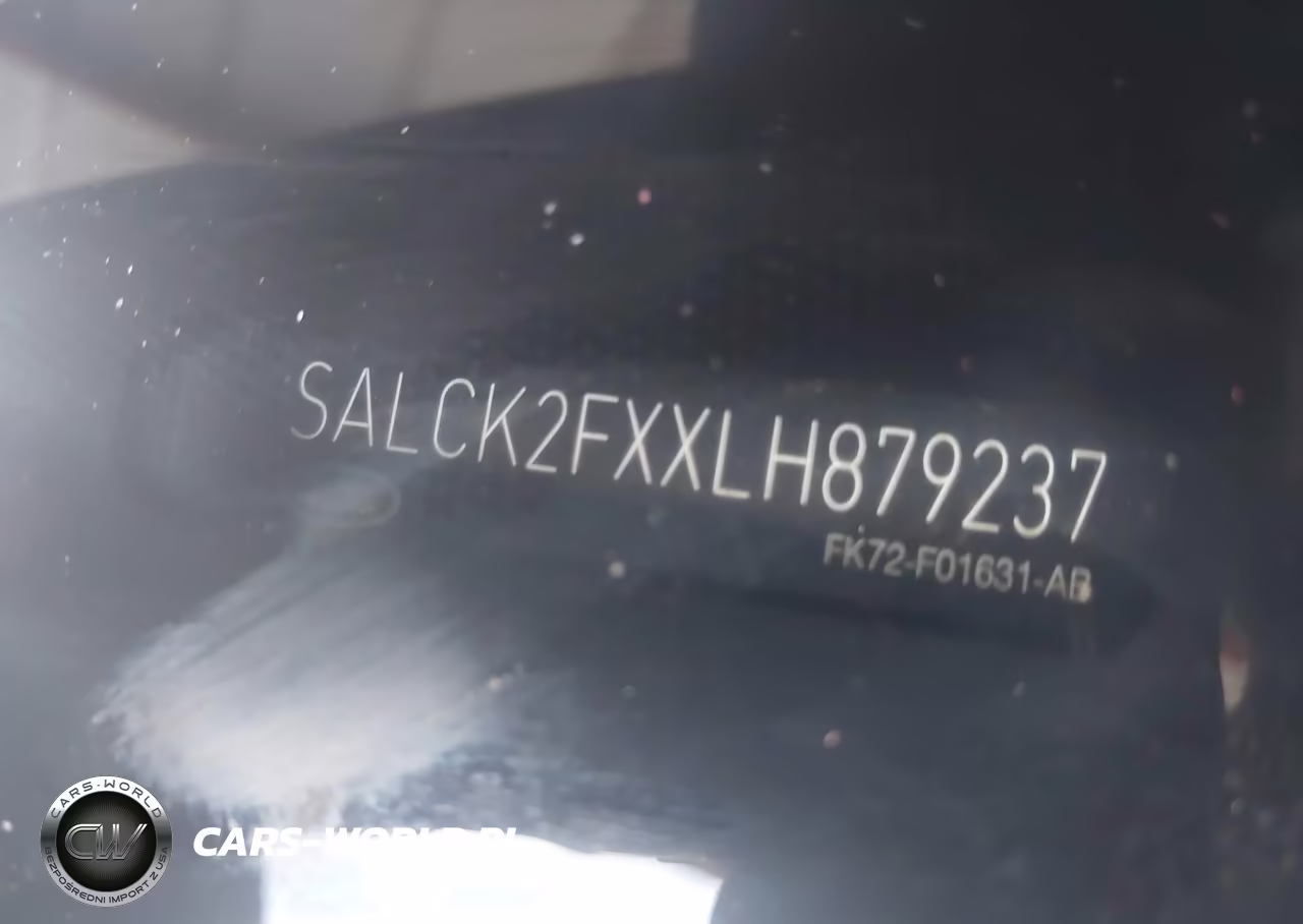 2020 Land Rover Discovery Sport Standard VIN:SALCK2FXXLH879237 - 9