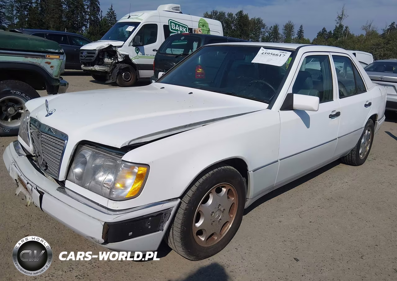 1995 Mercedes-Benz E 320 Base-320 Special VIN:WDBEA32E6SC199701 - 2