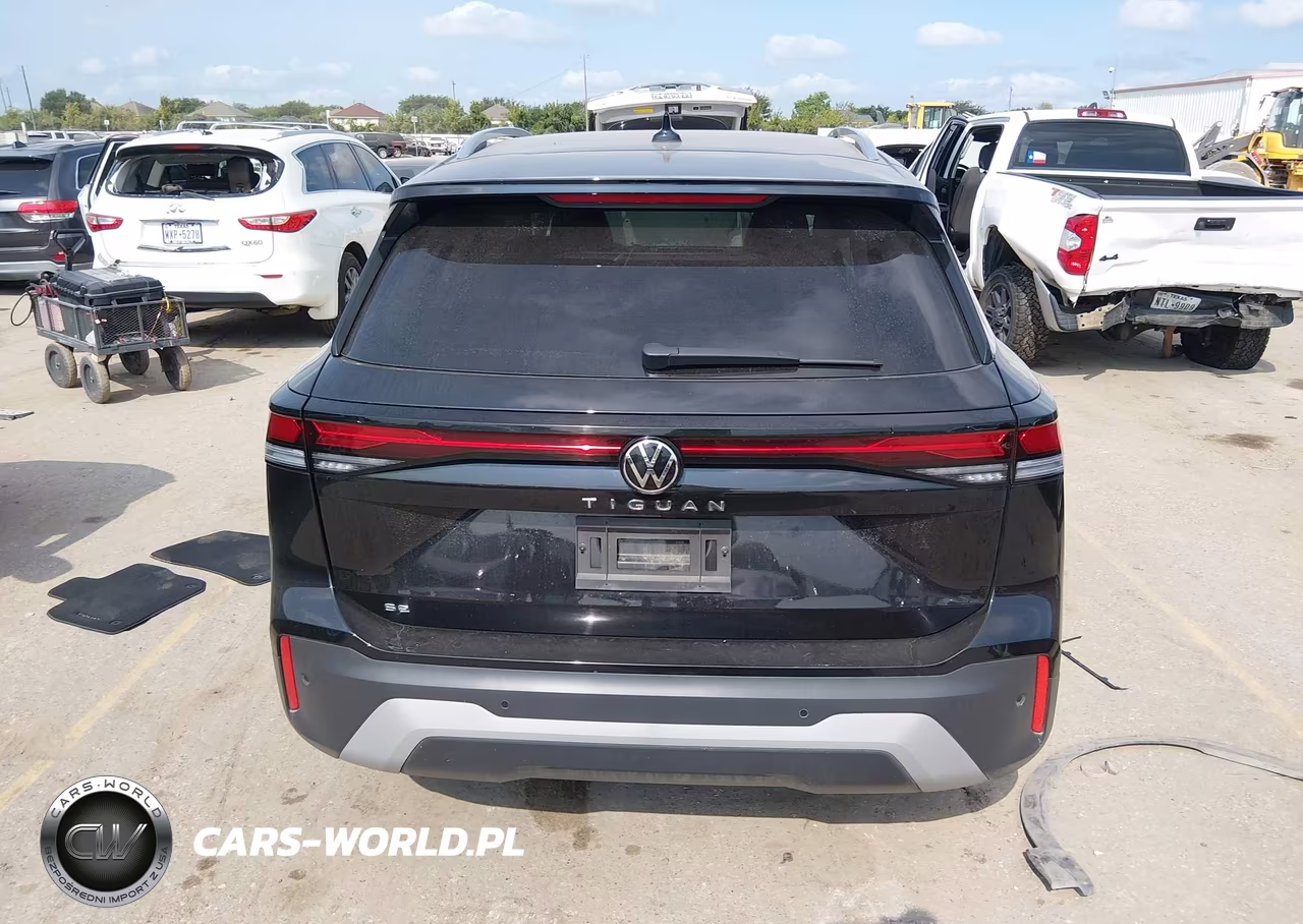 2025 Volkswagen Tiguan Se VIN:3VVFR7RM2SM025661 - 16