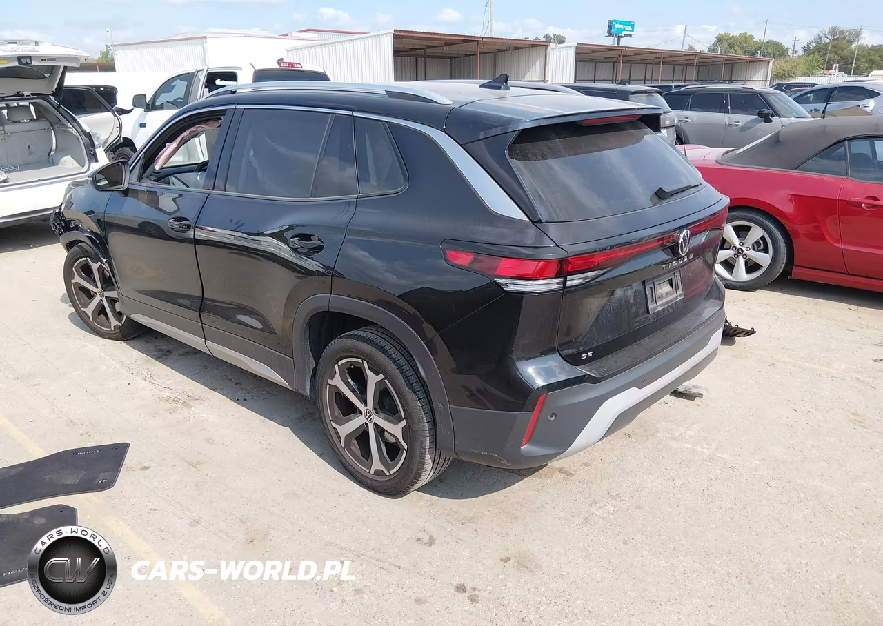 2025 Volkswagen Tiguan Se VIN:3VVFR7RM2SM025661 - 3
