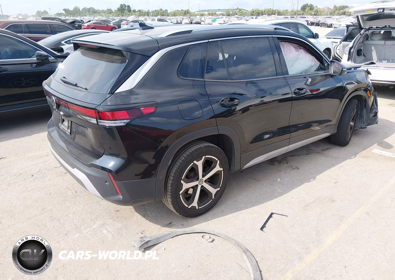 2025 Volkswagen Tiguan Se VIN:3VVFR7RM2SM025661 - 4
