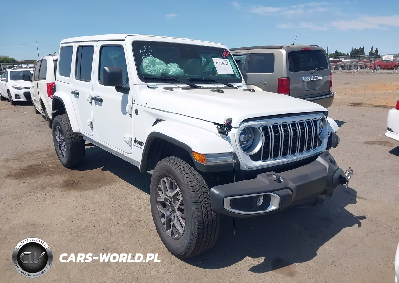 2025 Jeep Wrangler 4-Door Sahara 4X4 – zdjęcie 1 z 16