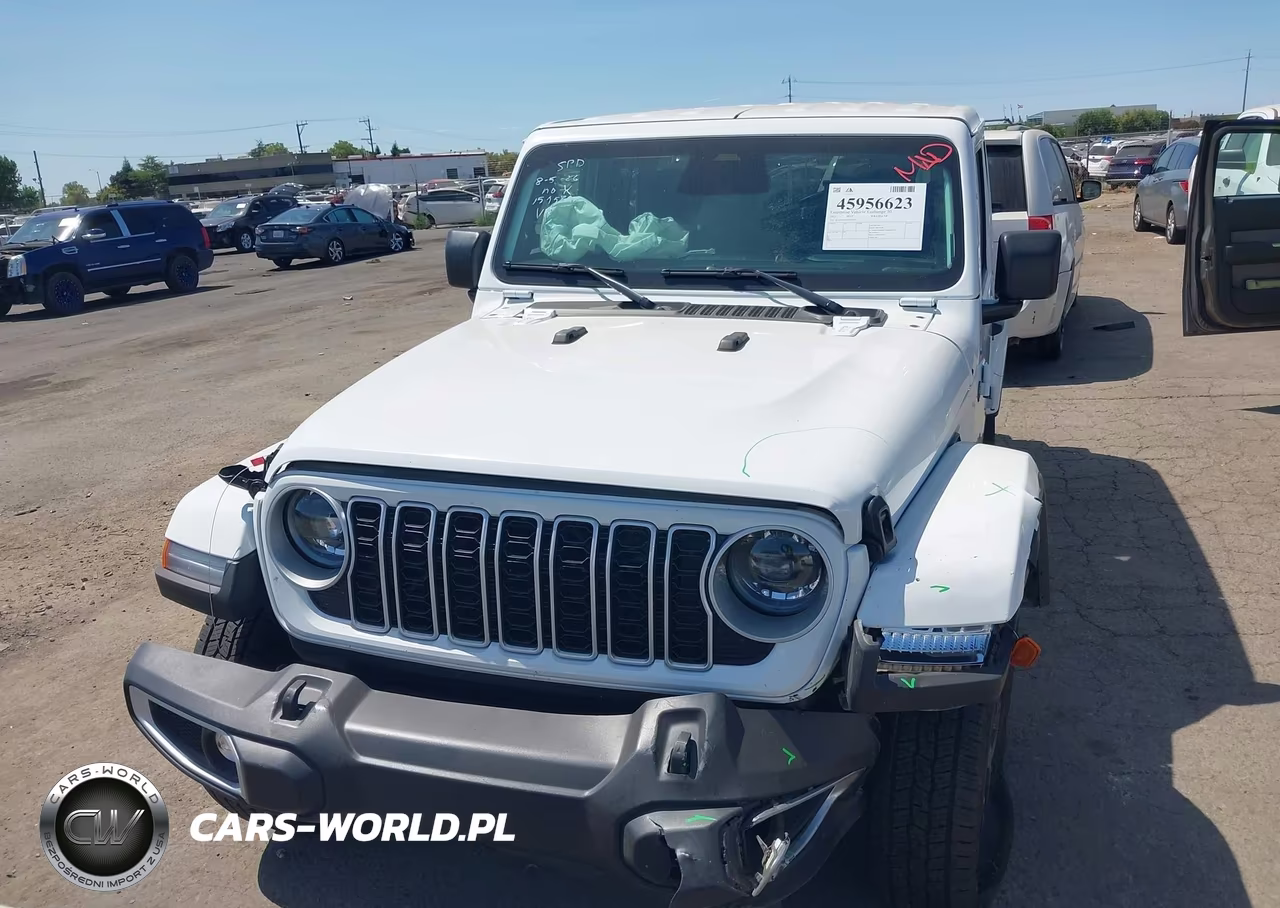 2025 Jeep Wrangler 4-Door Sahara 4X4 VIN:1C4PJXEN0SW597904 - 12