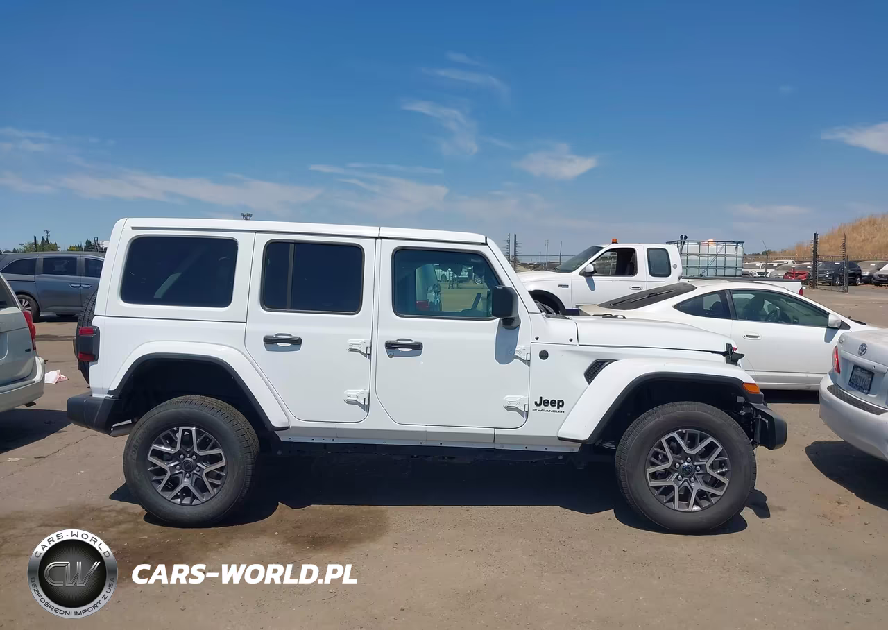 2025 Jeep Wrangler 4-Door Sahara 4X4 VIN:1C4PJXEN0SW597904 - 13