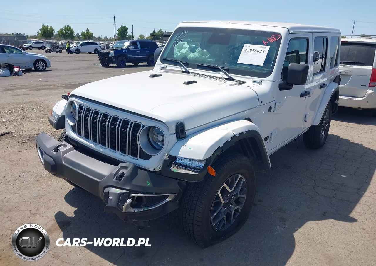 2025 Jeep Wrangler 4-Door Sahara 4X4 VIN:1C4PJXEN0SW597904 - 2