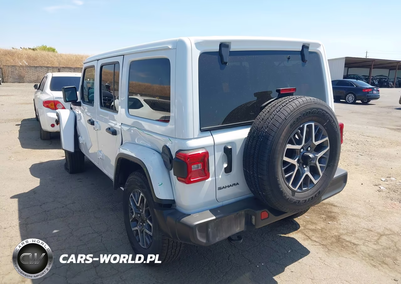 2025 Jeep Wrangler 4-Door Sahara 4X4 VIN:1C4PJXEN0SW597904 - 3
