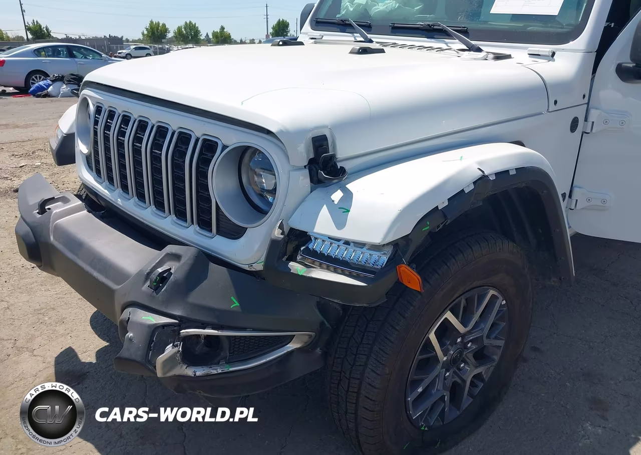 2025 Jeep Wrangler 4-Door Sahara 4X4 VIN:1C4PJXEN0SW597904 - 6