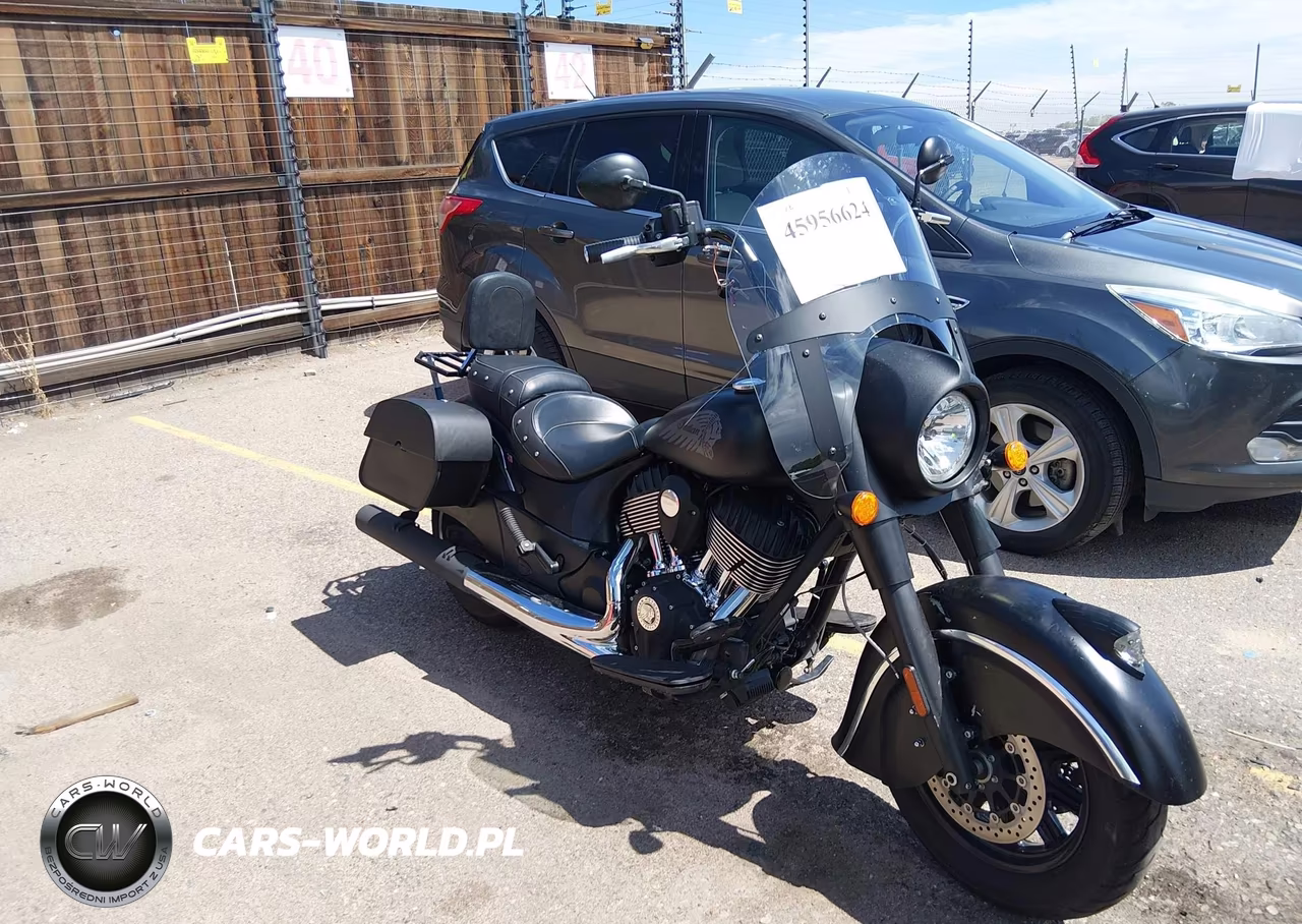 2016 Indian Motorcycle Co. Chief Dark Horse VIN:56KCCDAA4G3327023 - 12