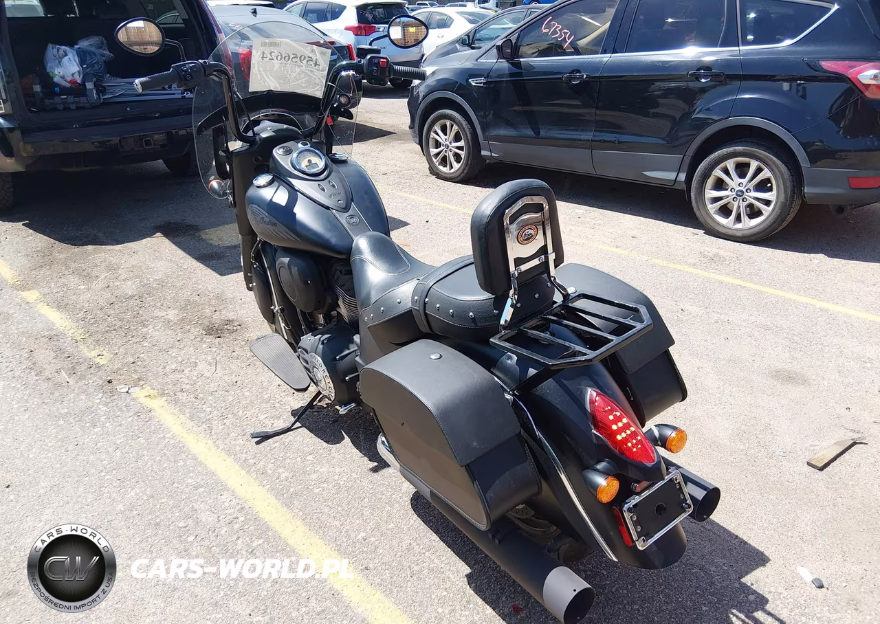2016 Indian Motorcycle Co. Chief Dark Horse VIN:56KCCDAA4G3327023 - 13