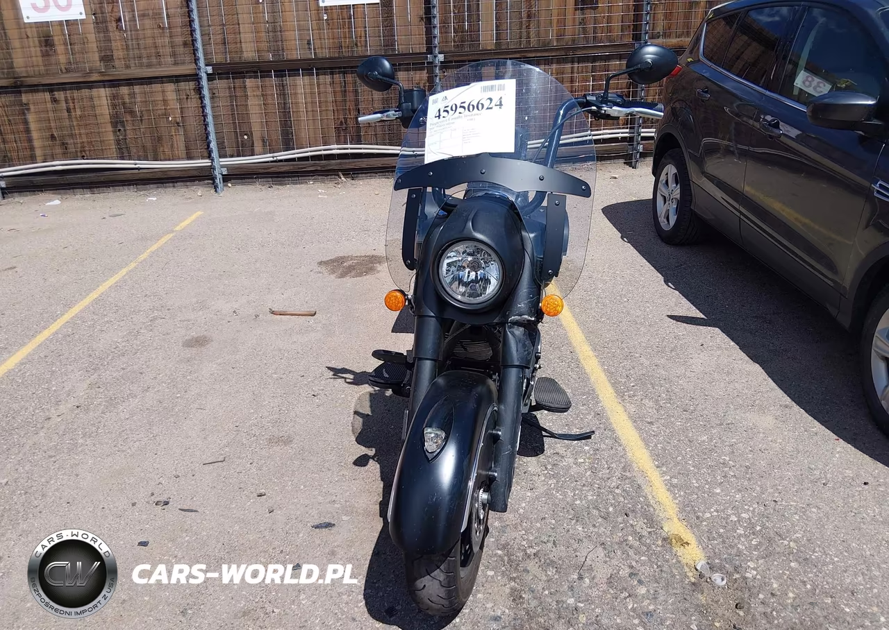 2016 Indian Motorcycle Co. Chief Dark Horse VIN:56KCCDAA4G3327023 - 5
