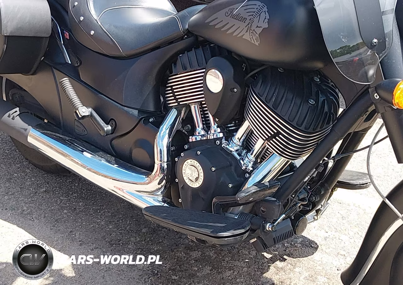 2016 Indian Motorcycle Co. Chief Dark Horse VIN:56KCCDAA4G3327023 - 8