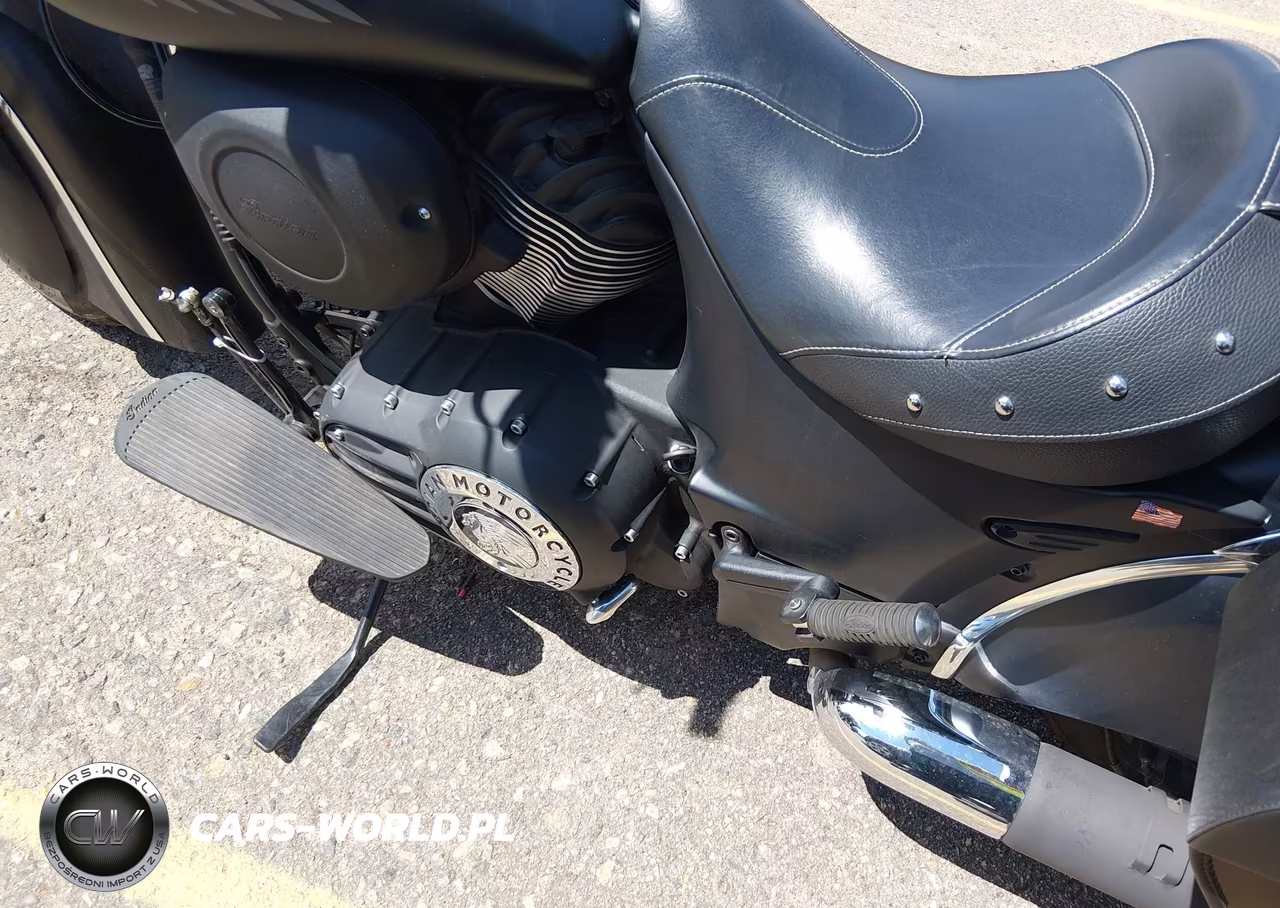2016 Indian Motorcycle Co. Chief Dark Horse VIN:56KCCDAA4G3327023 - 9