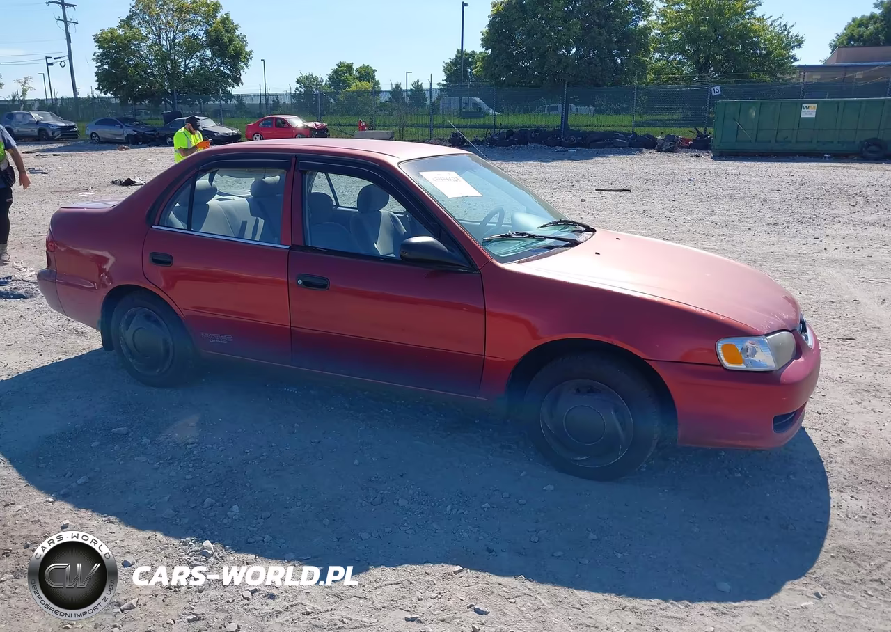 2002 Toyota Corolla Ce-Le-S