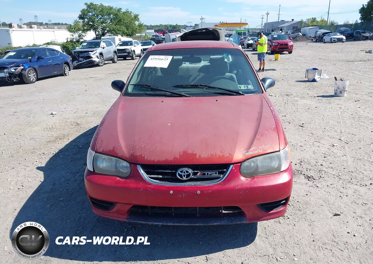 2002 Toyota Corolla Ce-Le-S VIN:2T1BR12E22C530685 - 11