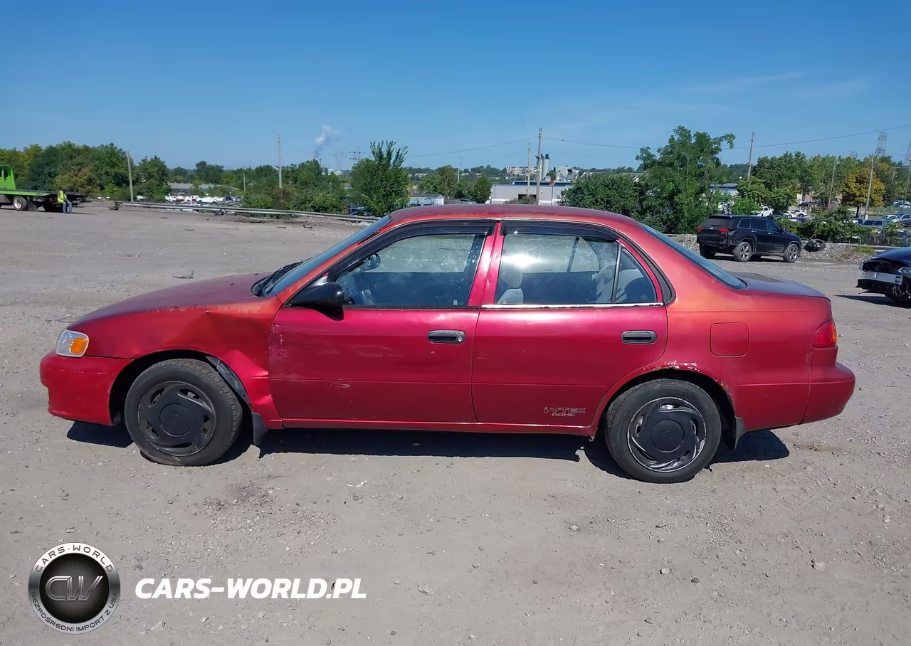 2002 Toyota Corolla Ce-Le-S VIN:2T1BR12E22C530685 - 13