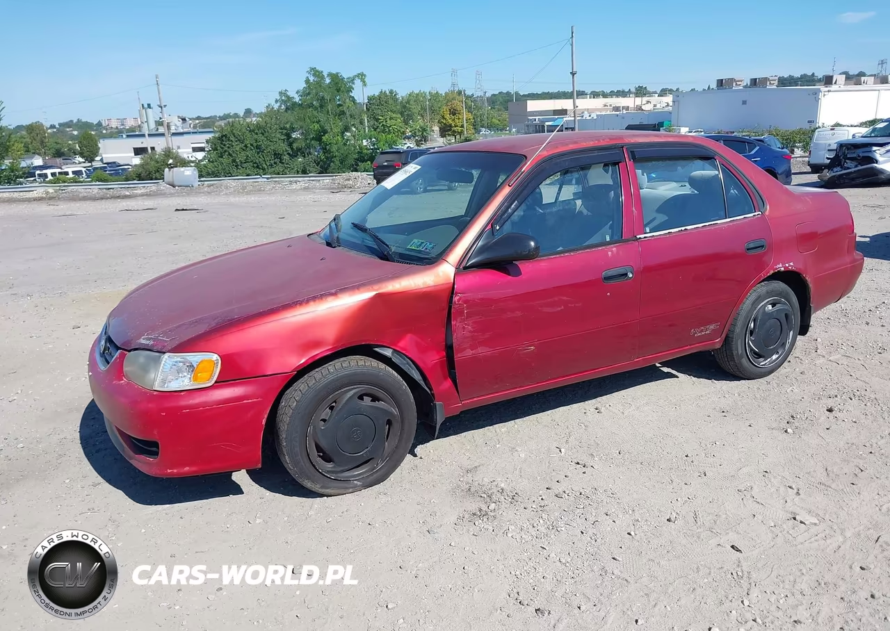 2002 Toyota Corolla Ce-Le-S VIN:2T1BR12E22C530685 - 2