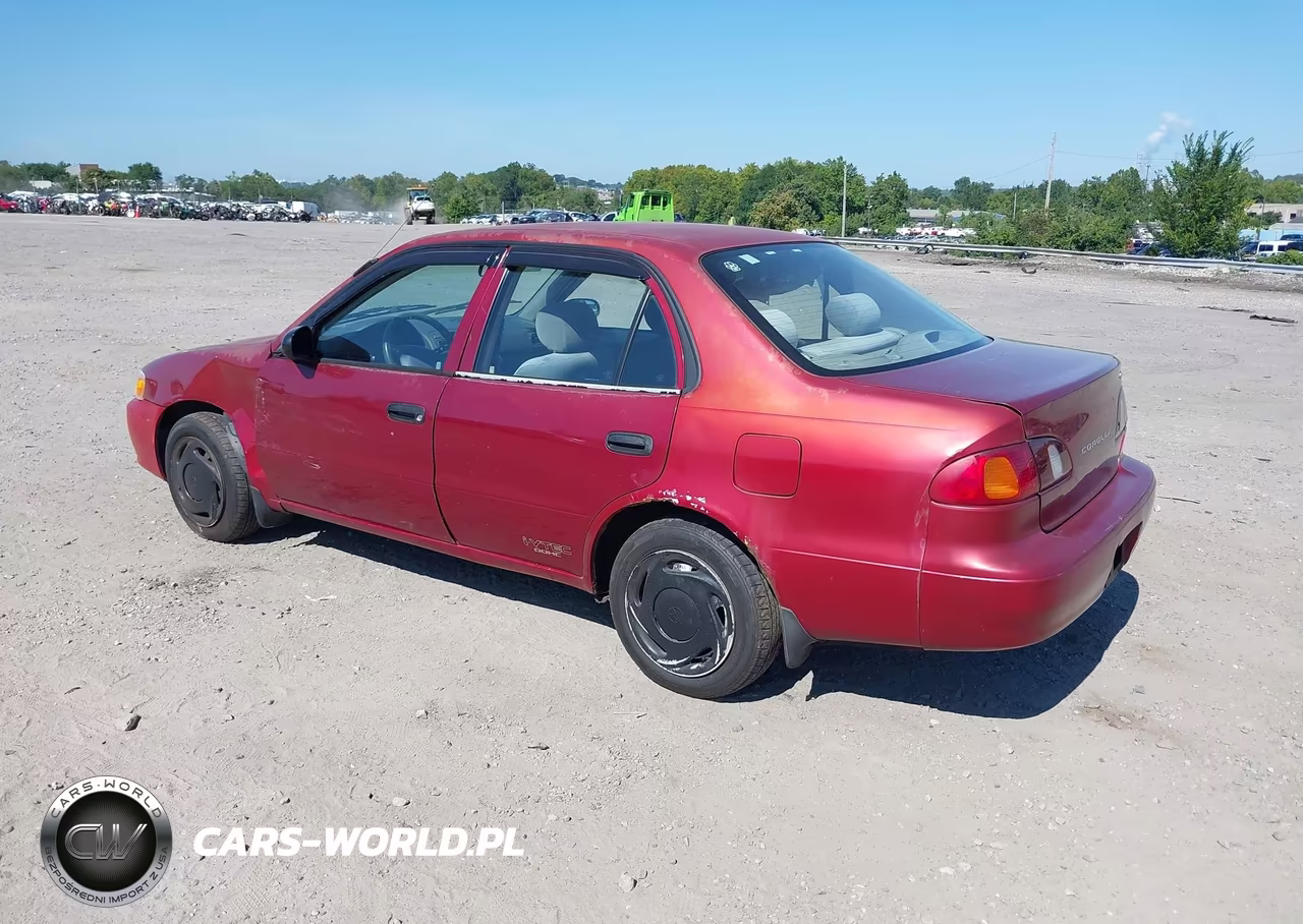 2002 Toyota Corolla Ce-Le-S VIN:2T1BR12E22C530685 - 3