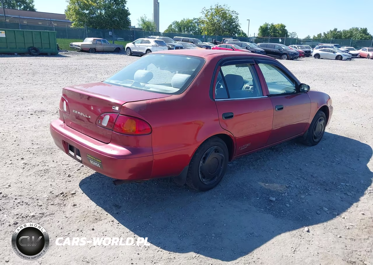 2002 Toyota Corolla Ce-Le-S VIN:2T1BR12E22C530685 - 4