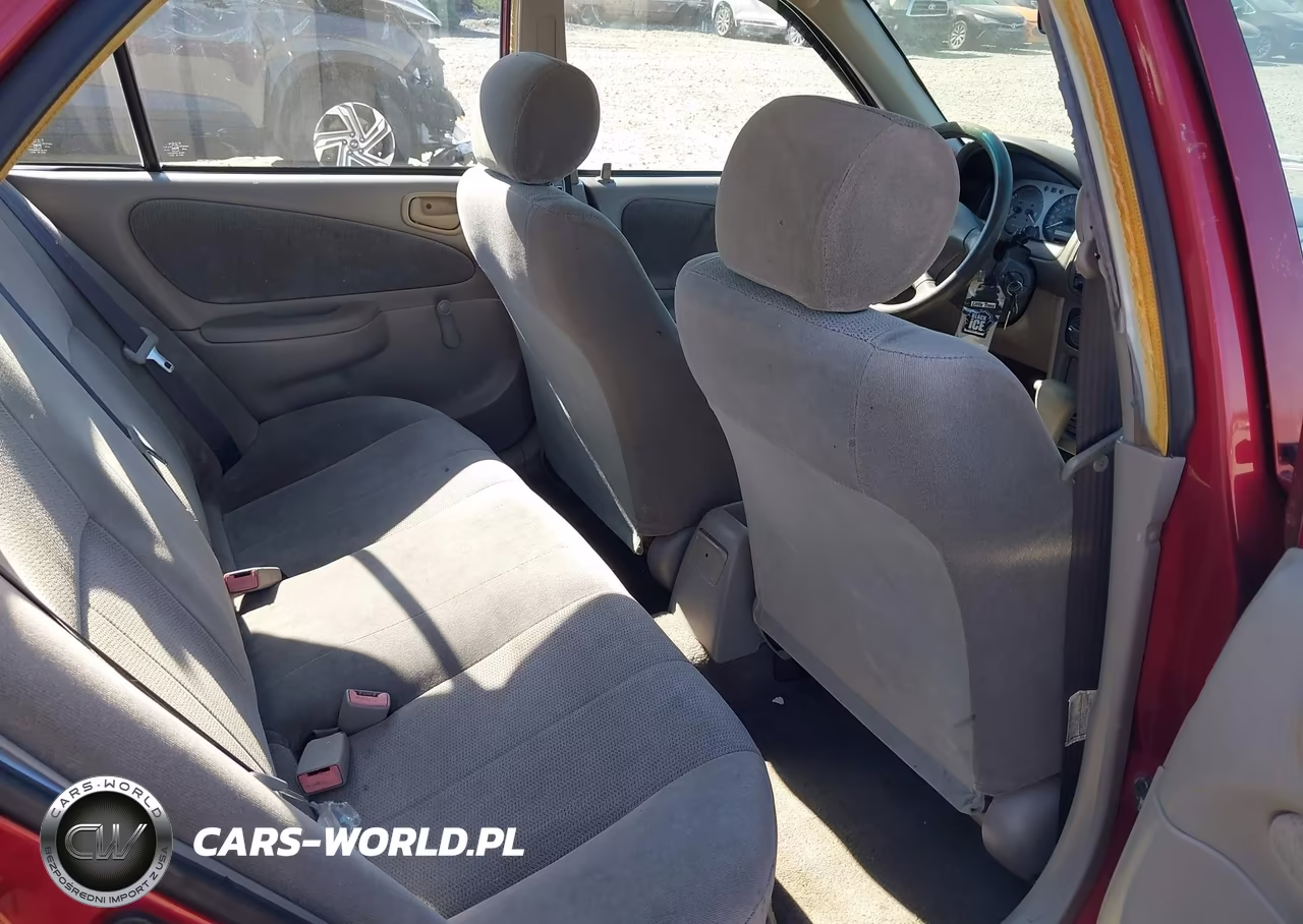 2002 Toyota Corolla Ce-Le-S VIN:2T1BR12E22C530685 - 8