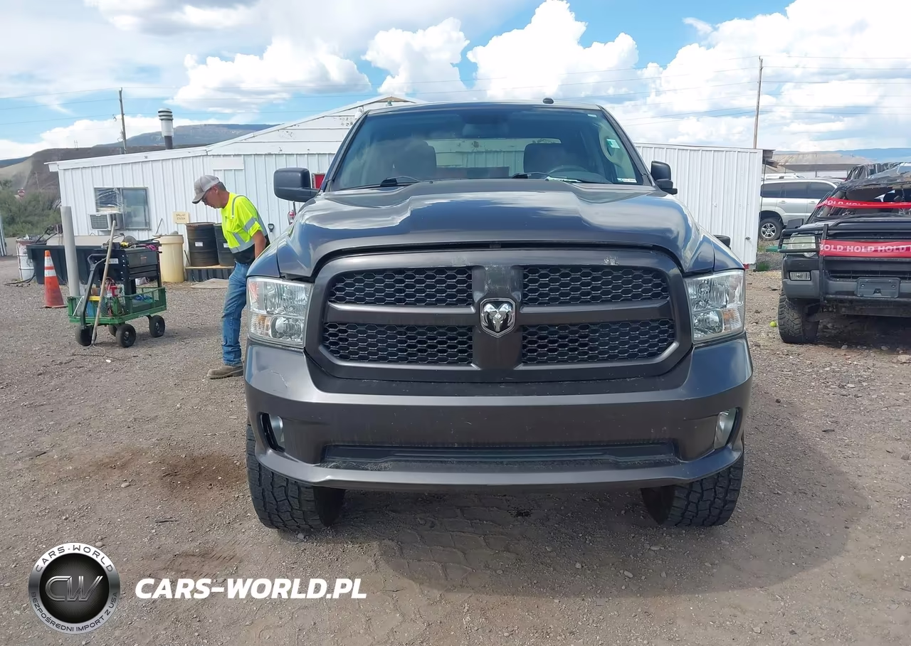 2015 Ram 1500 Express VIN:3C6RR7KT0FG700805 - 12