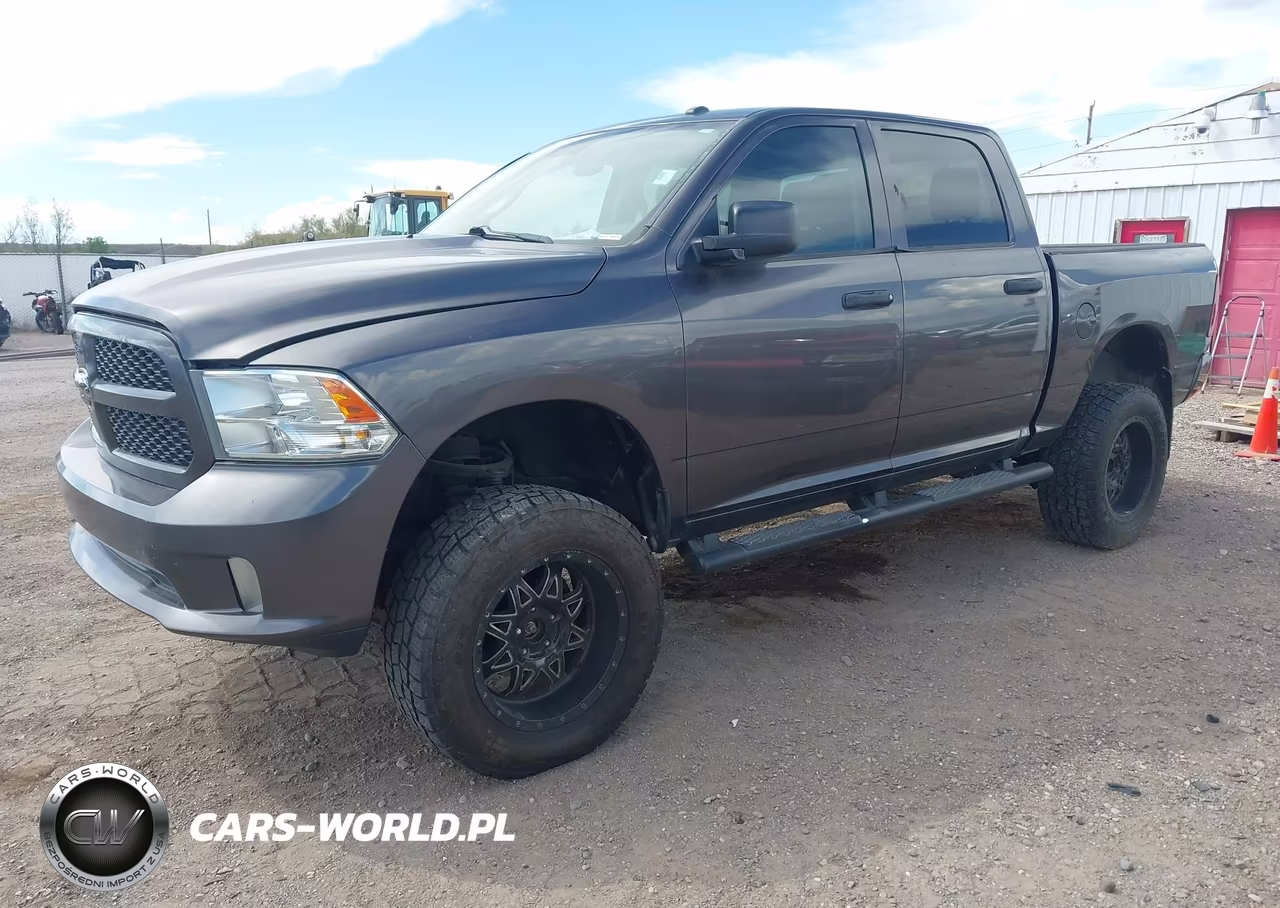 2015 Ram 1500 Express VIN:3C6RR7KT0FG700805 - 2