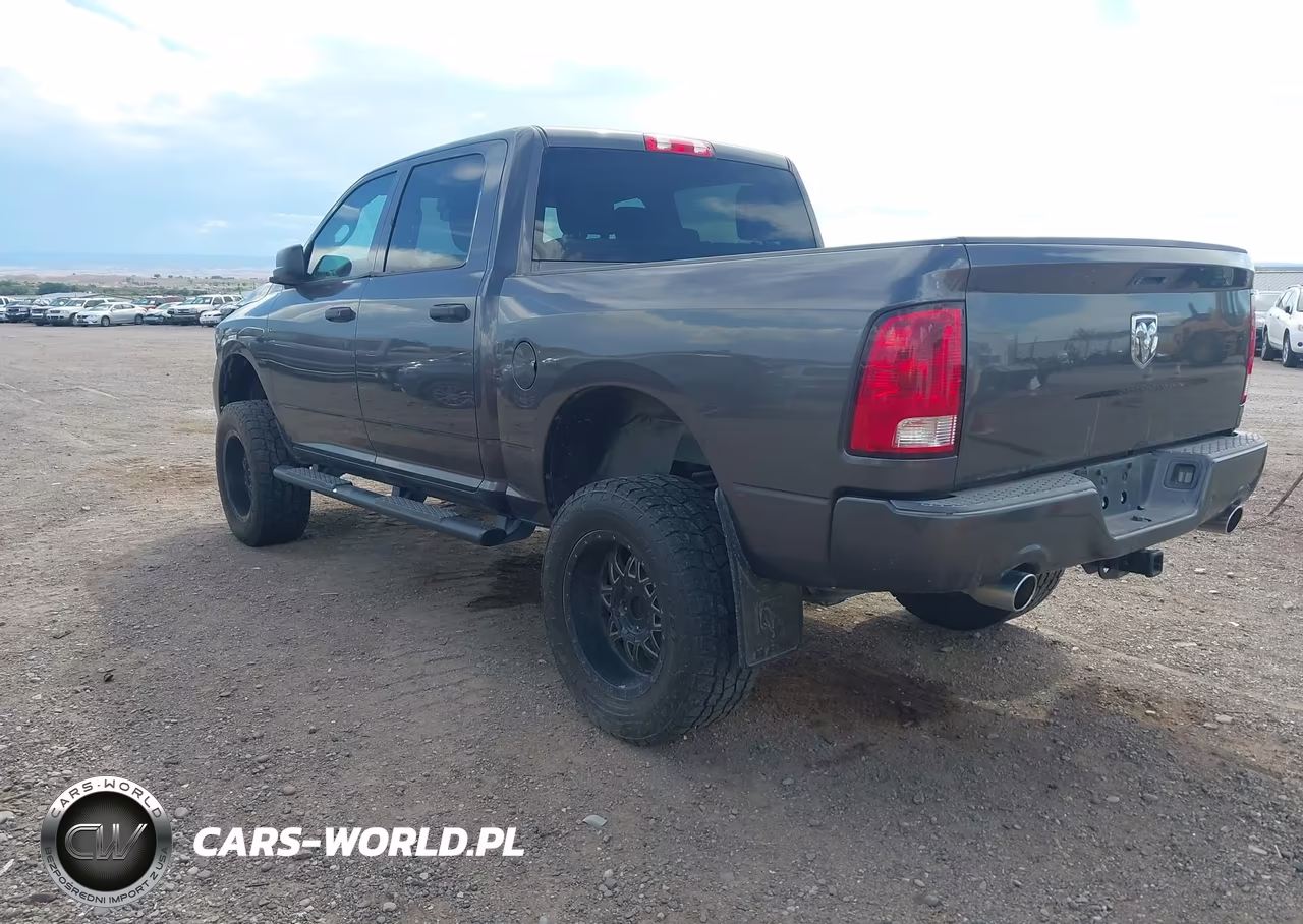 2015 Ram 1500 Express VIN:3C6RR7KT0FG700805 - 3