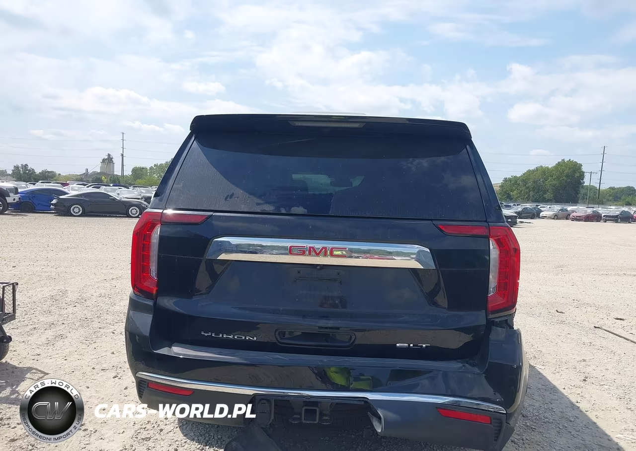 2024 GMC Yukon Xl 4Wd Slt VIN:1GKS2GKD0RR412413 - 17