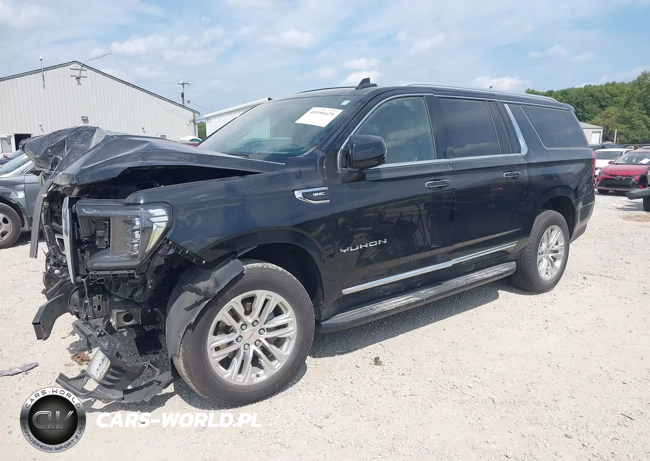 2024 GMC Yukon Xl 4Wd Slt VIN:1GKS2GKD0RR412413 - 2