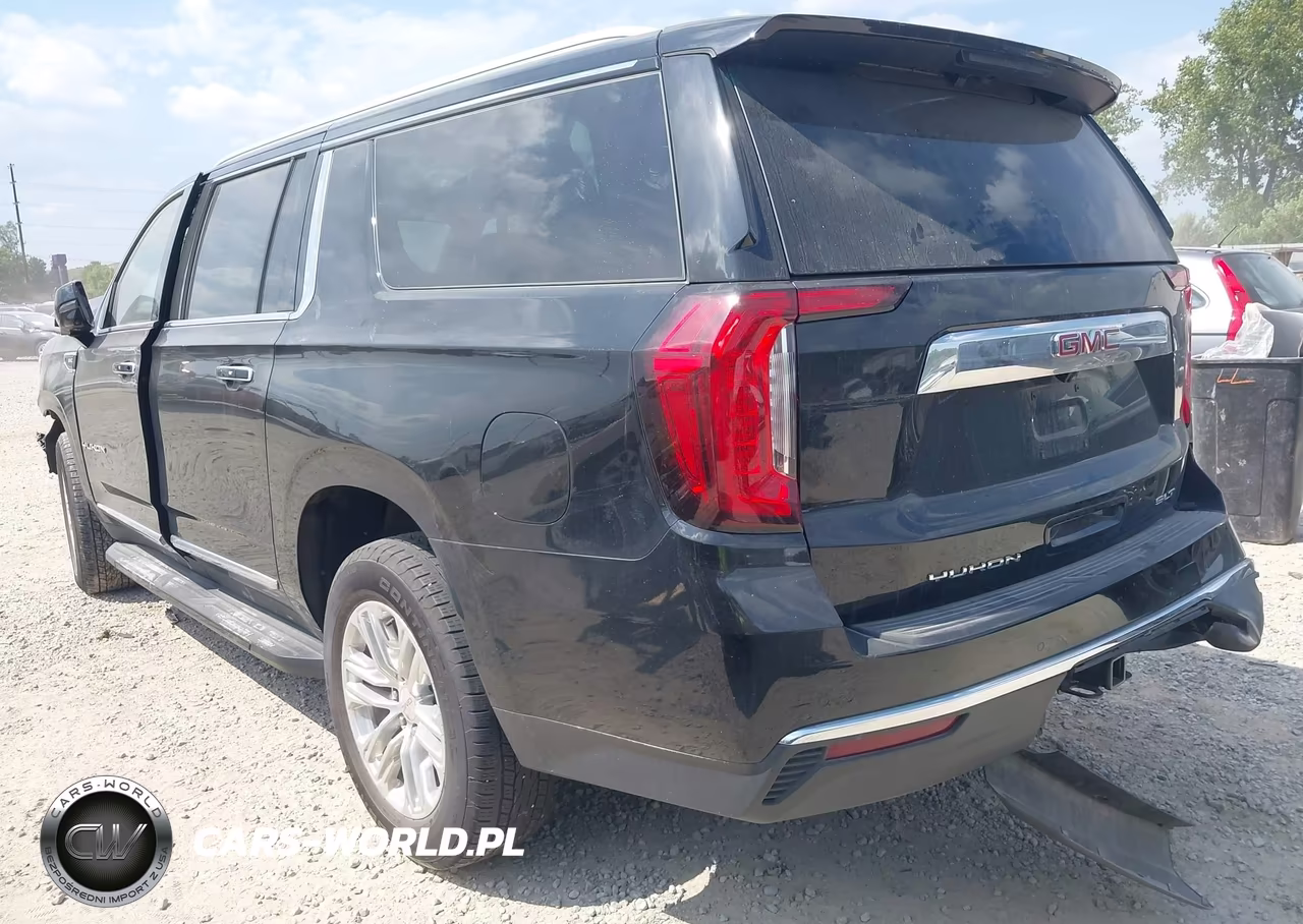 2024 GMC Yukon Xl 4Wd Slt VIN:1GKS2GKD0RR412413 - 3