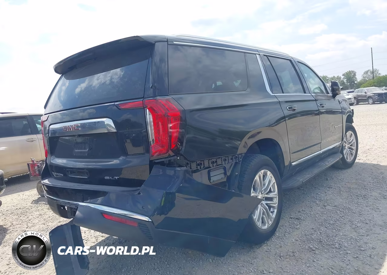 2024 GMC Yukon Xl 4Wd Slt VIN:1GKS2GKD0RR412413 - 4