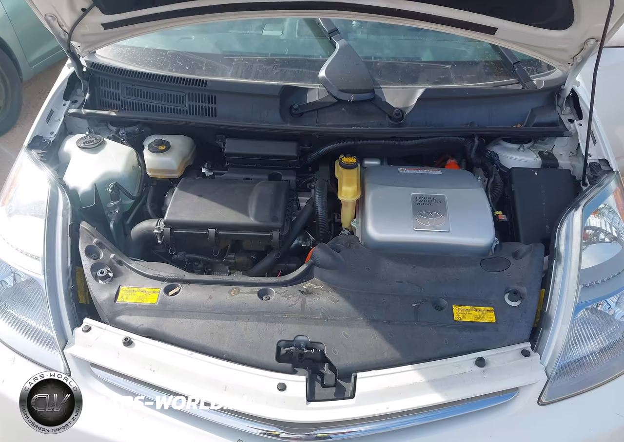 2008 Toyota Prius VIN:JTDKB20U483331157 - 10