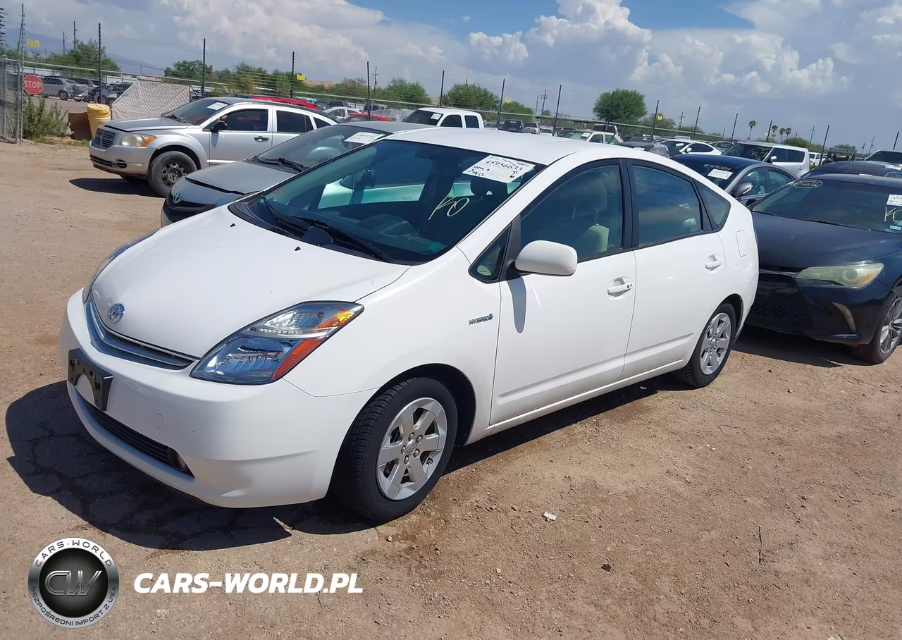 2008 Toyota Prius VIN:JTDKB20U483331157 - 2
