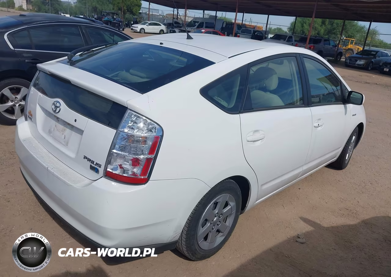2008 Toyota Prius VIN:JTDKB20U483331157 - 4