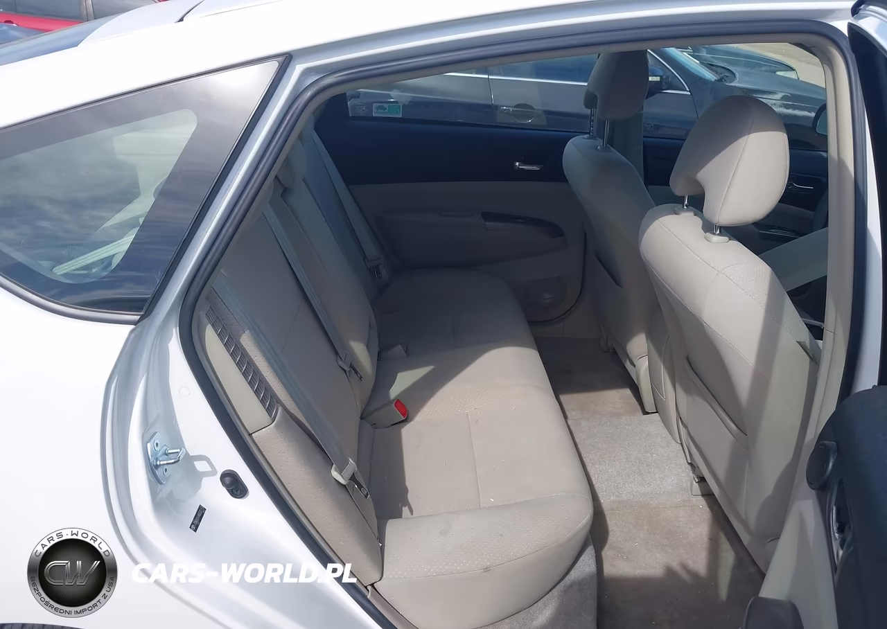 2008 Toyota Prius VIN:JTDKB20U483331157 - 8