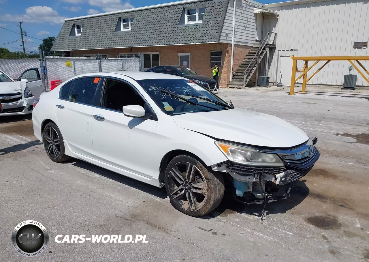 2017 Honda Accord Sport