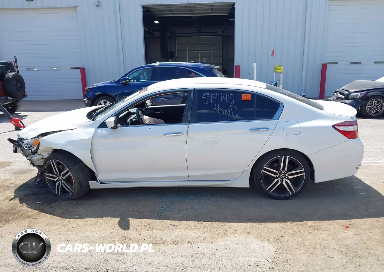 2017 Honda Accord Sport VIN:1HGCR2F67HA011501 - 15