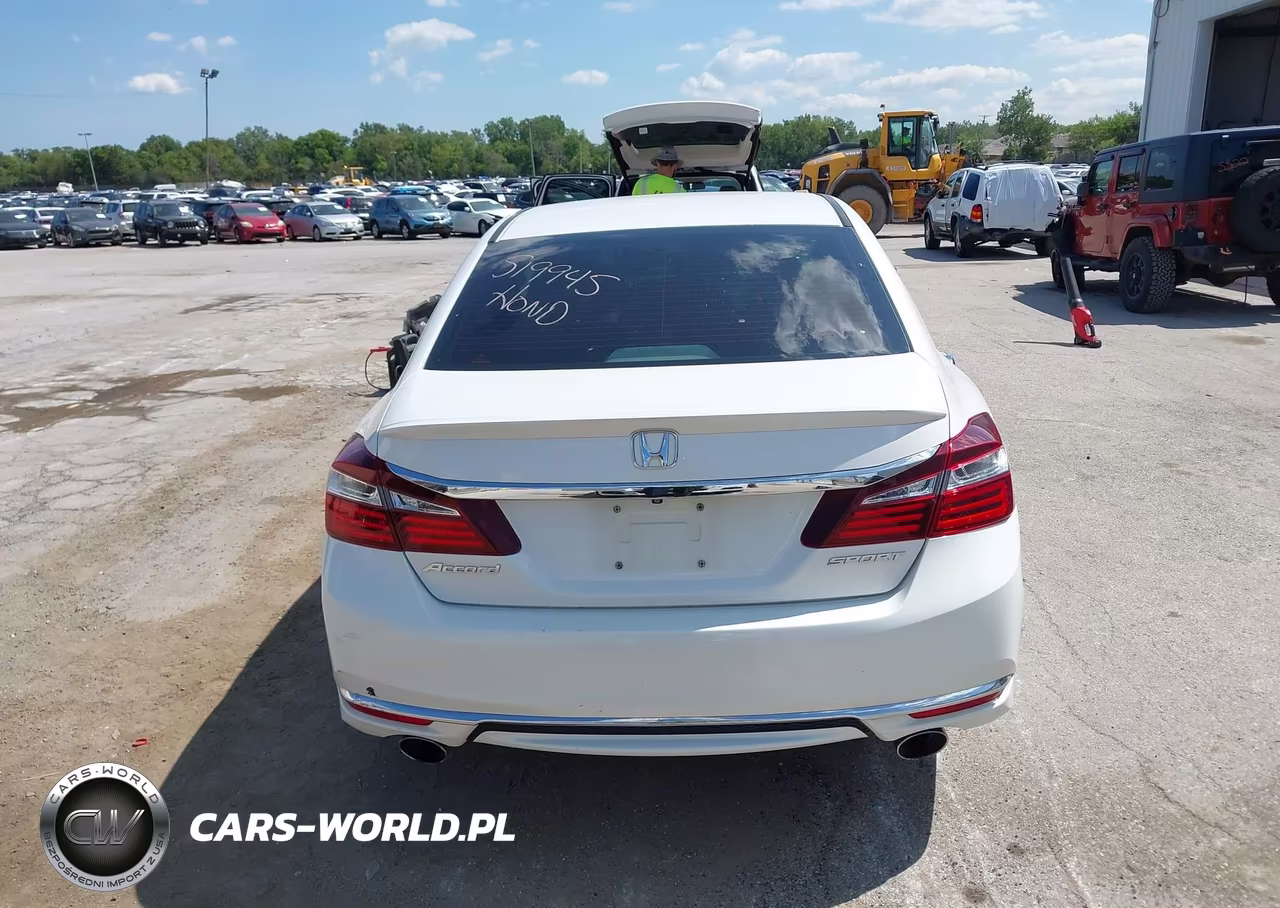 2017 Honda Accord Sport VIN:1HGCR2F67HA011501 - 17