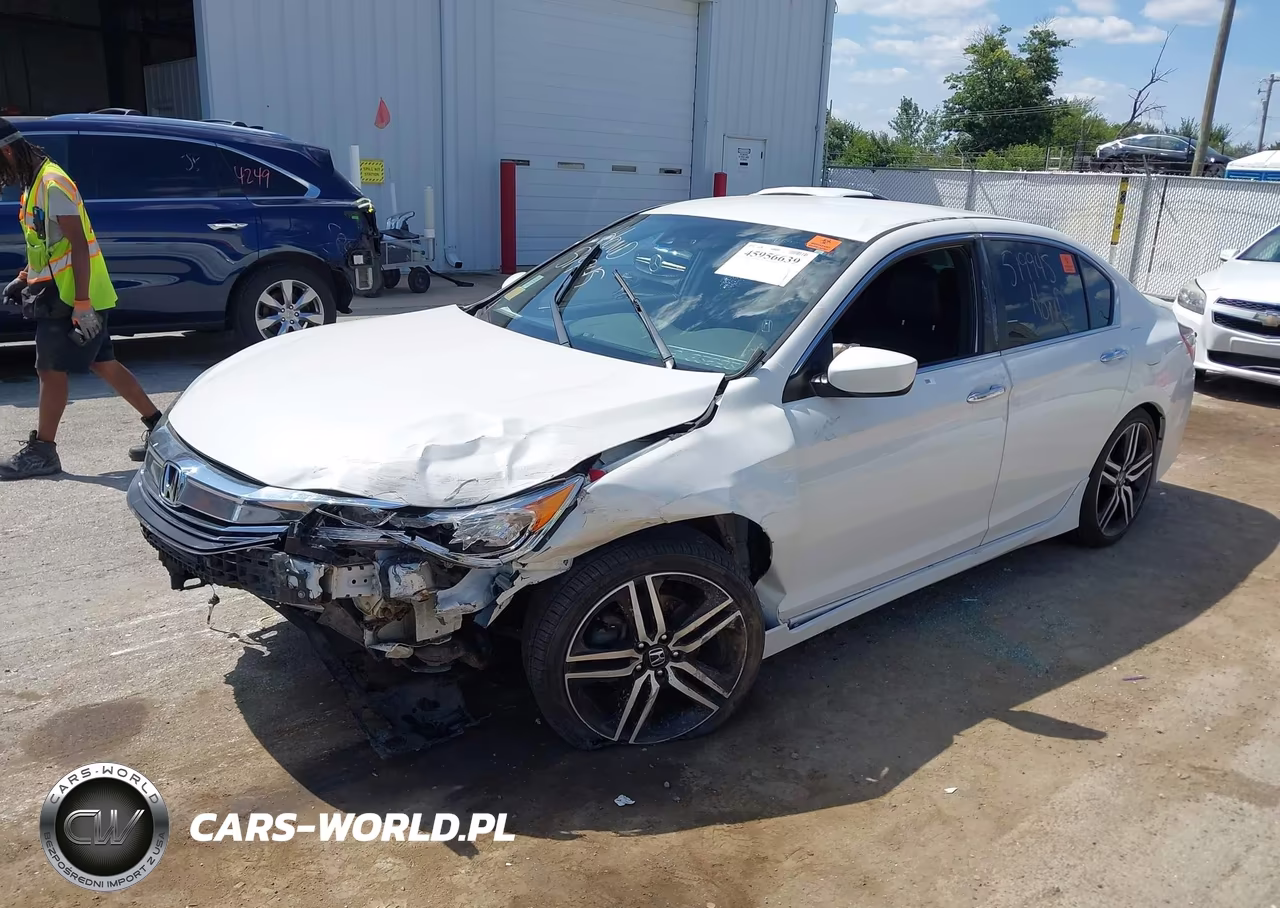 2017 Honda Accord Sport VIN:1HGCR2F67HA011501 - 2