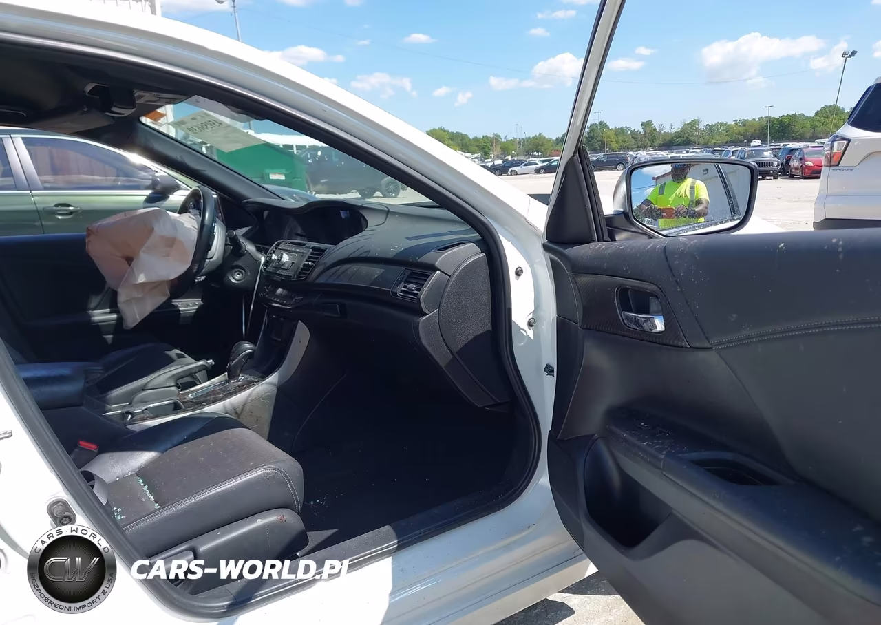 2017 Honda Accord Sport VIN:1HGCR2F67HA011501 - 5