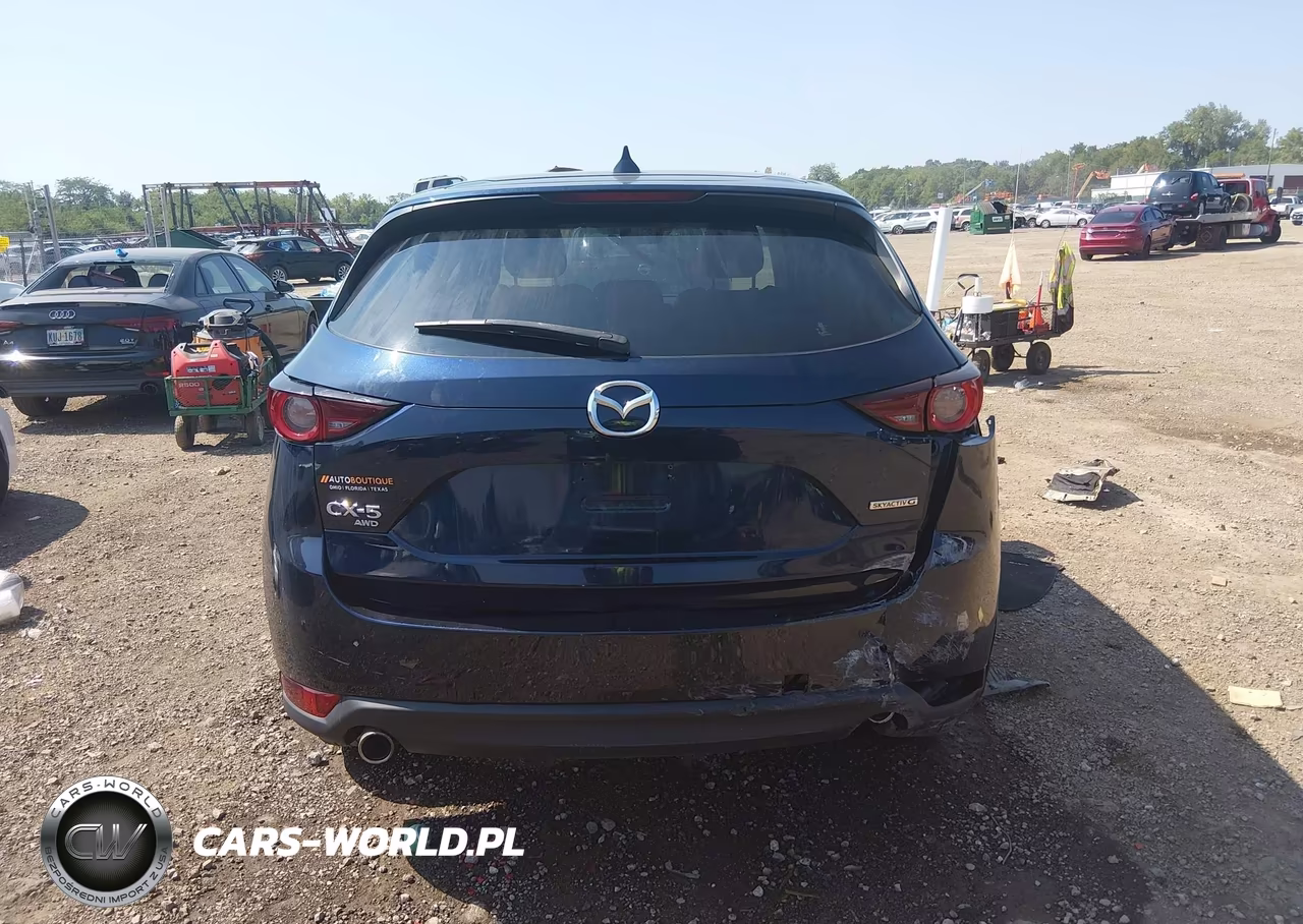 2020 Mazda Cx-5 Touring VIN:JM3KFBCM7L0726029 - 17