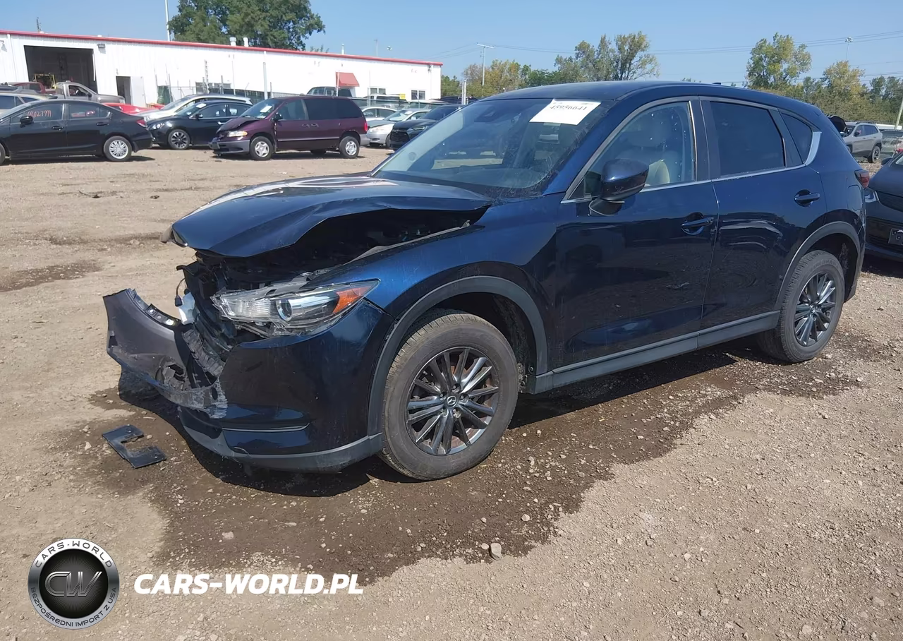 2020 Mazda Cx-5 Touring VIN:JM3KFBCM7L0726029 - 2