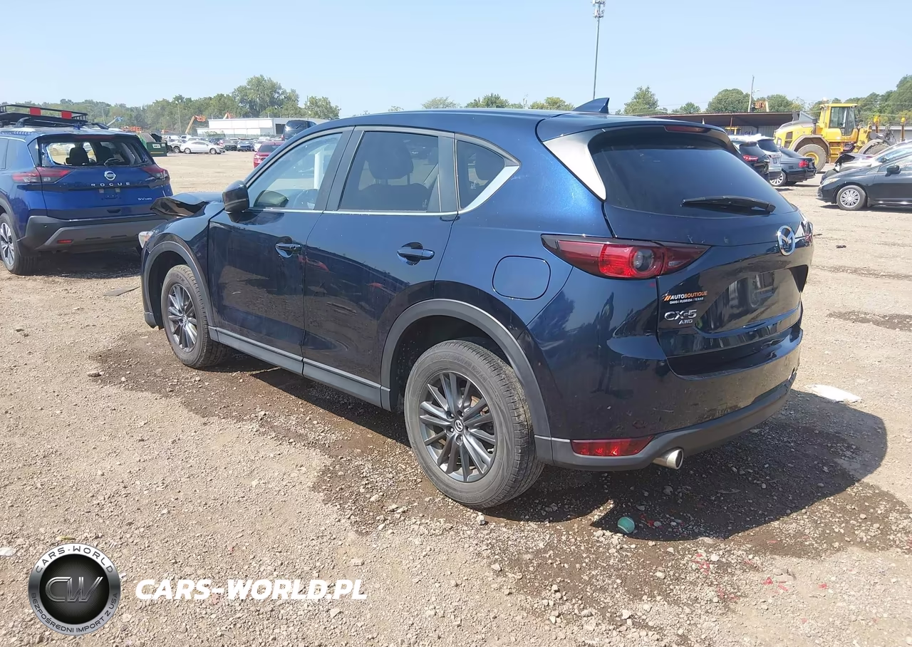 2020 Mazda Cx-5 Touring VIN:JM3KFBCM7L0726029 - 3
