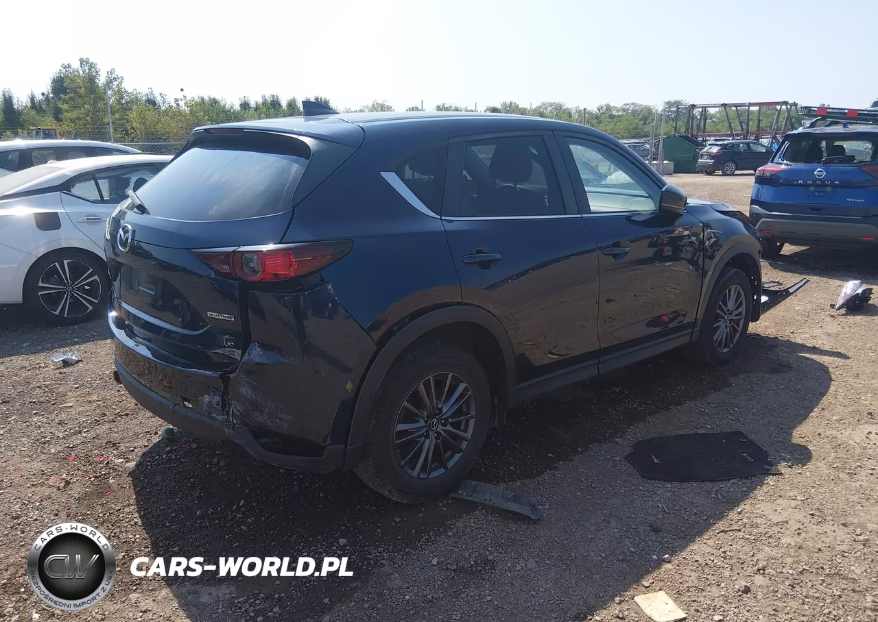 2020 Mazda Cx-5 Touring VIN:JM3KFBCM7L0726029 - 4