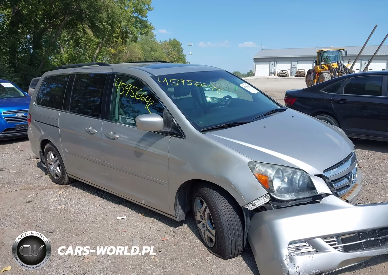 2007 Honda Odyssey Ex-L