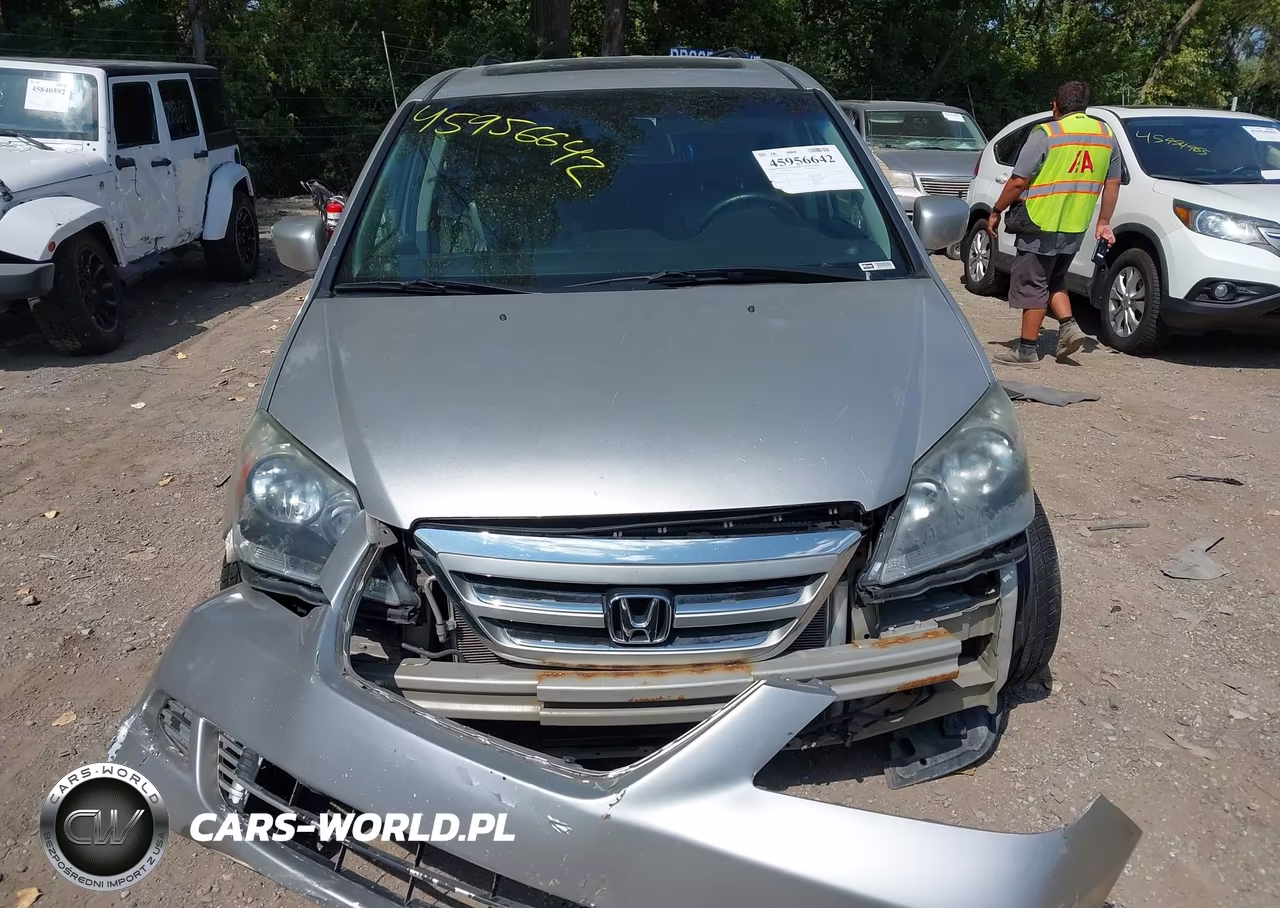 2007 Honda Odyssey Ex-L VIN:5FNRL38787B116267 - 12